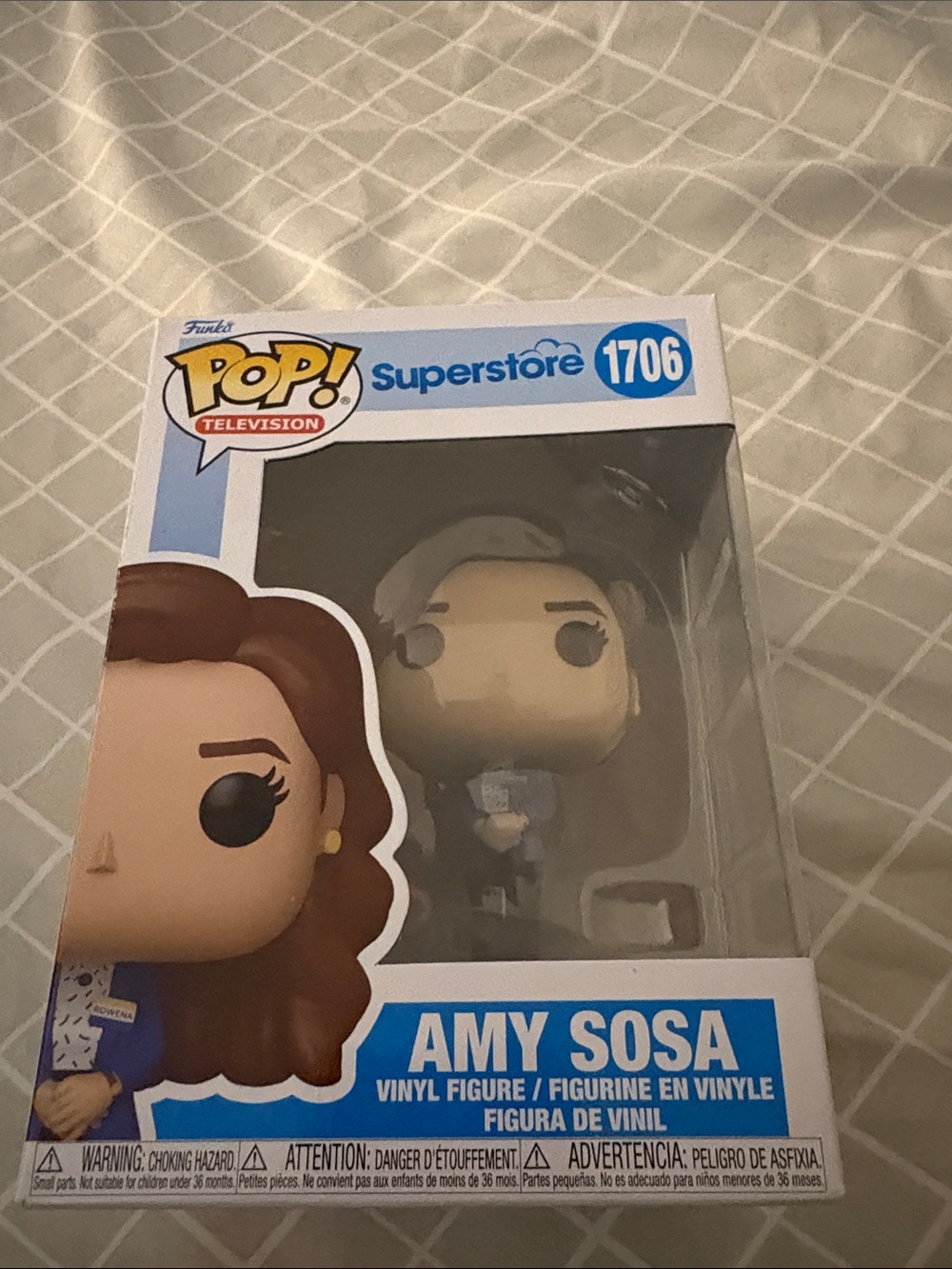 Funko pop Amy Sosa 1706